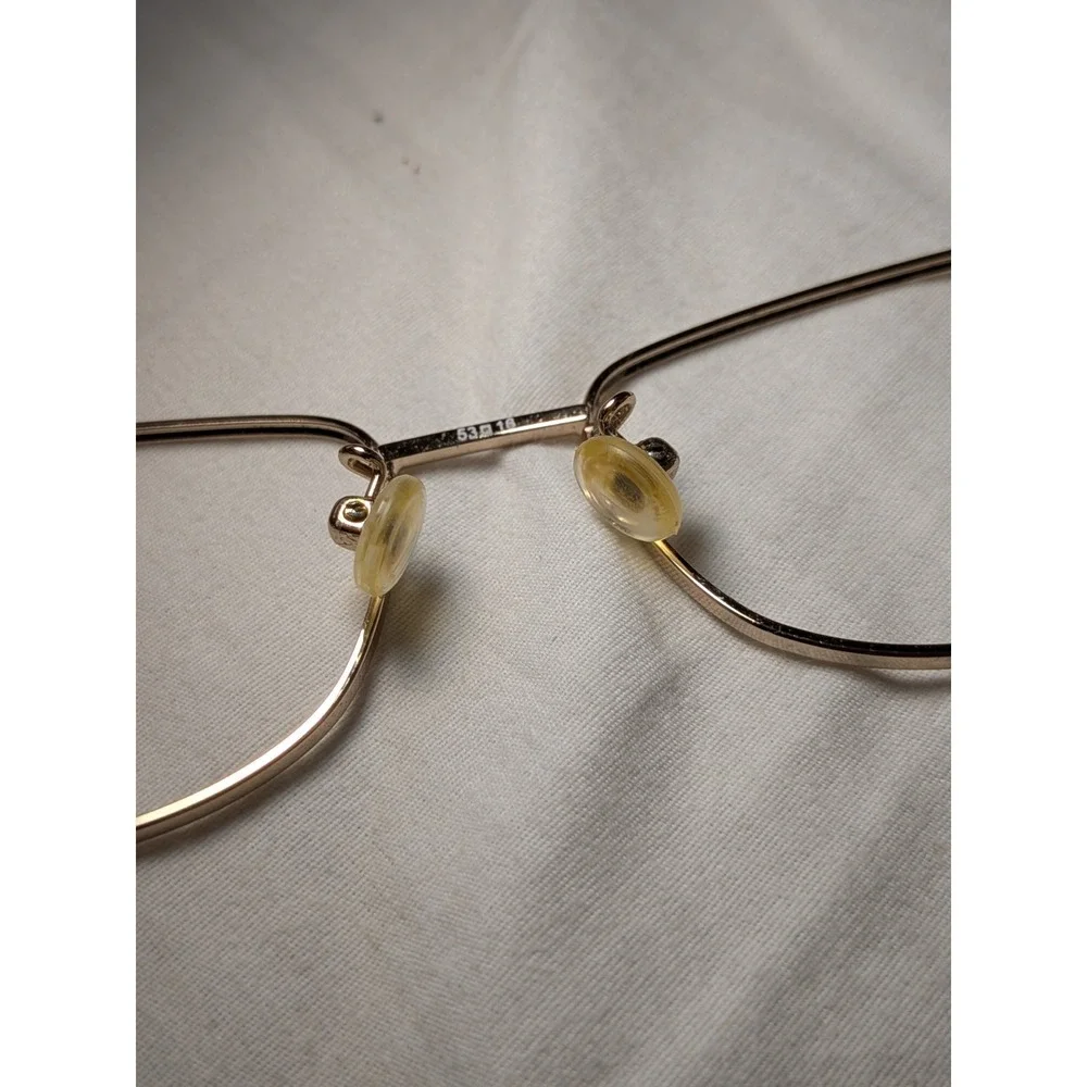 Coach Eyeglasses FRAME HC 5079 9256 (Wild Beast Lt Gold/Black) 53-16-135 FRAMES